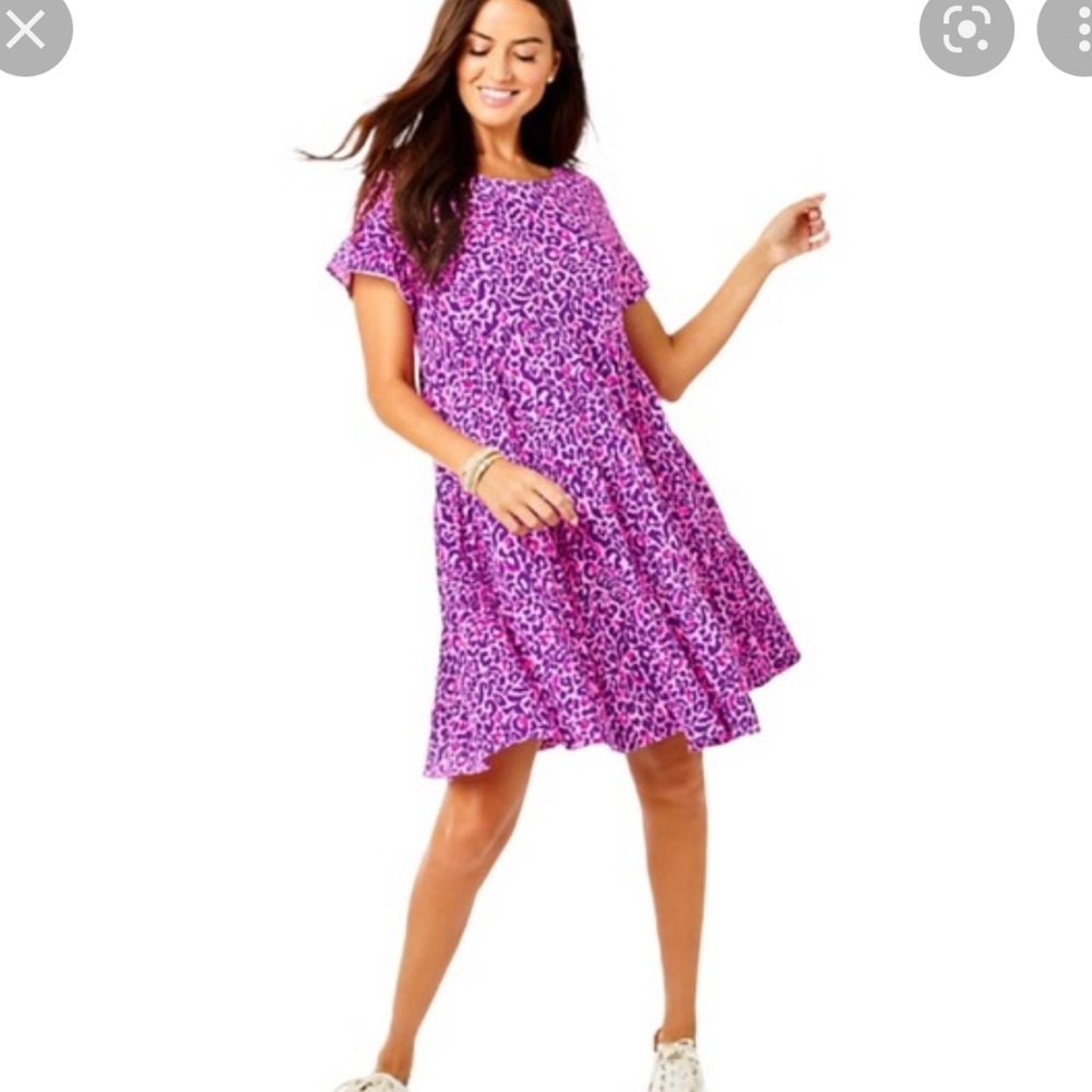 Lilly Pulitzer Jodee Swing Dress My Favorite Spot Size XXL